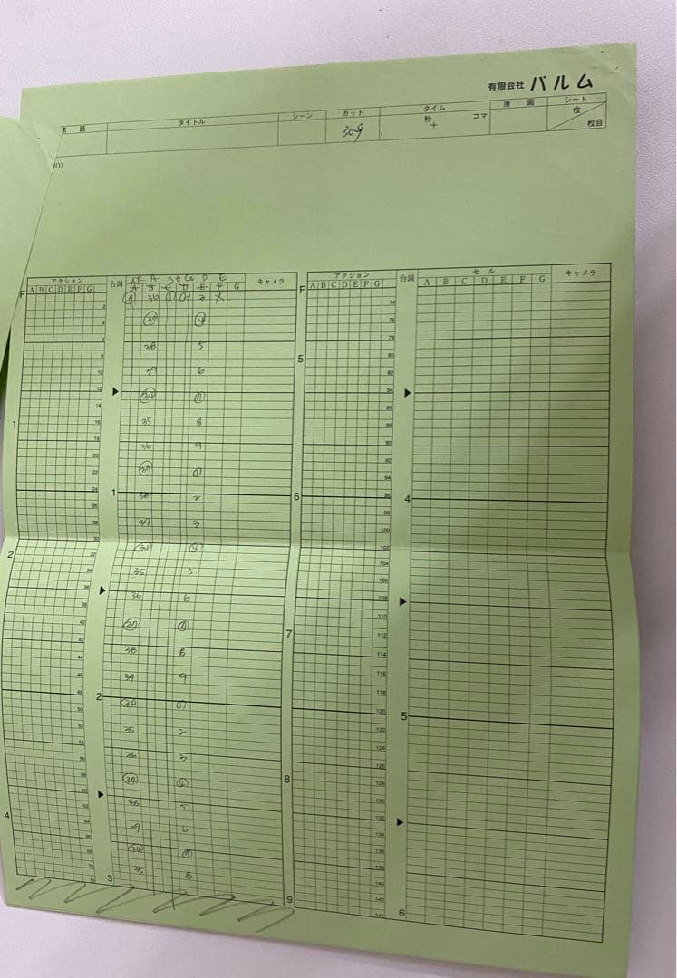 蒼天の拳　最終話　【霞　拳志郎】　原画