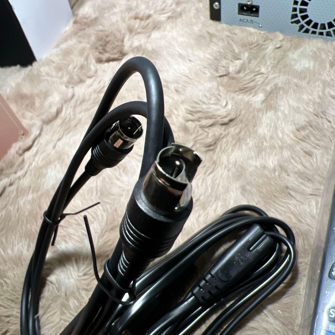 パナソニック2TB 7チューナー ブルーレイレコーダー 全録　DMR-2X203