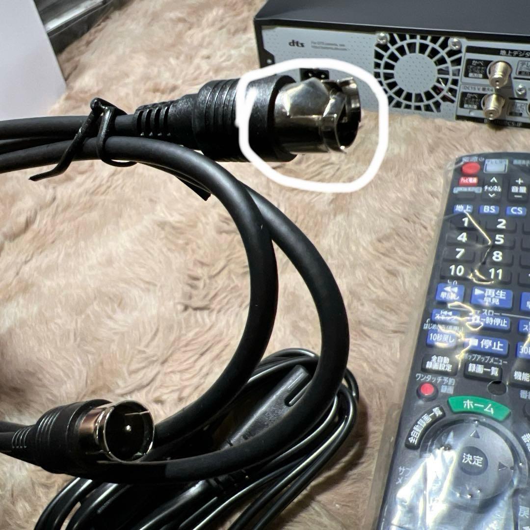 パナソニック2TB 7チューナー ブルーレイレコーダー 全録　DMR-2X203