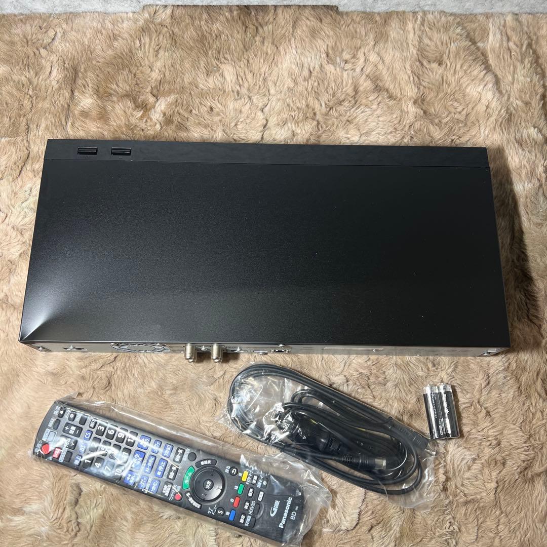 パナソニック2TB 7チューナー ブルーレイレコーダー 全録　DMR-2X203