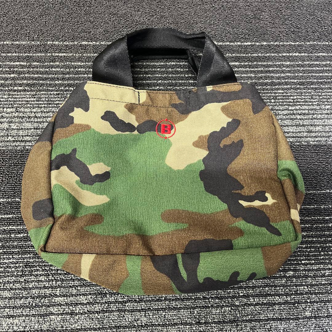ブリーフィング　カートバッグ　希少柄　迷彩