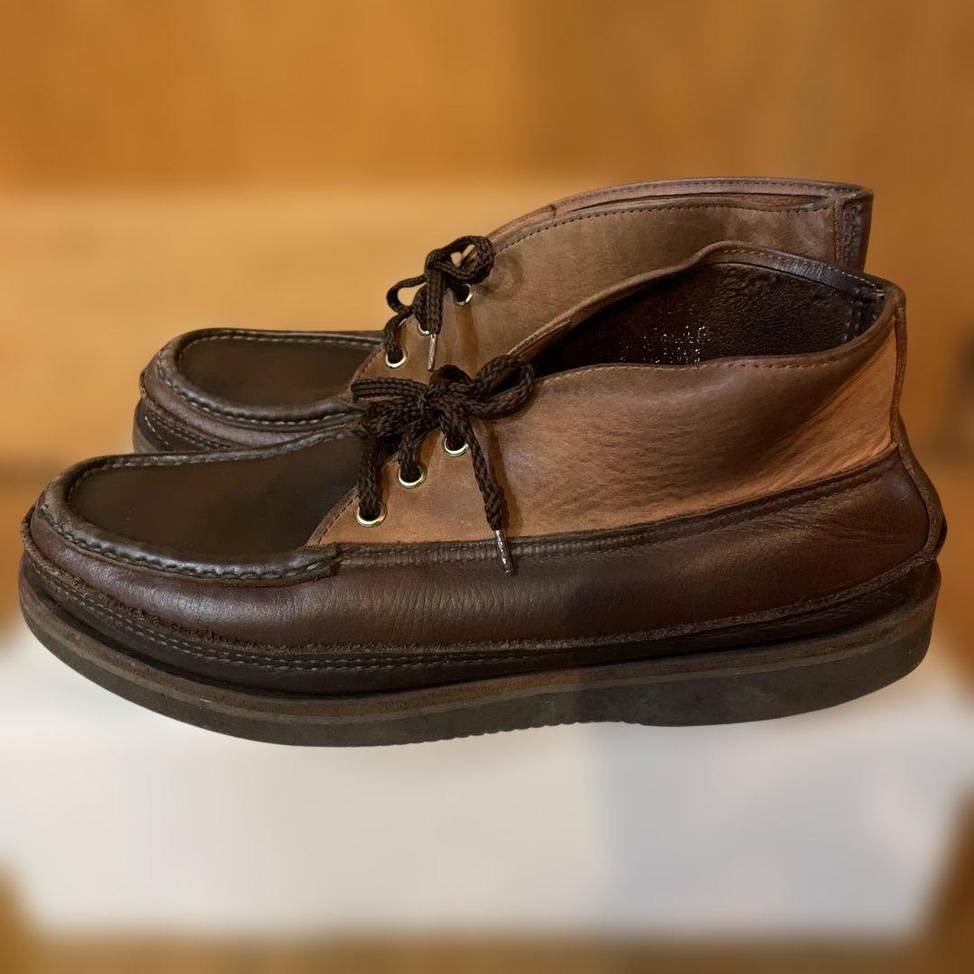 ラッセルモカシン　10E（28センチ）