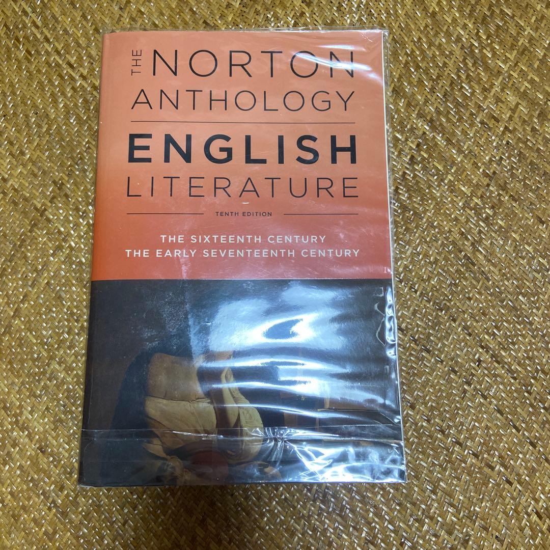 洋書 Norton Anthology English Literature