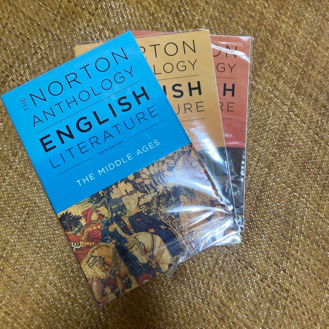 洋書 Norton Anthology English Literature