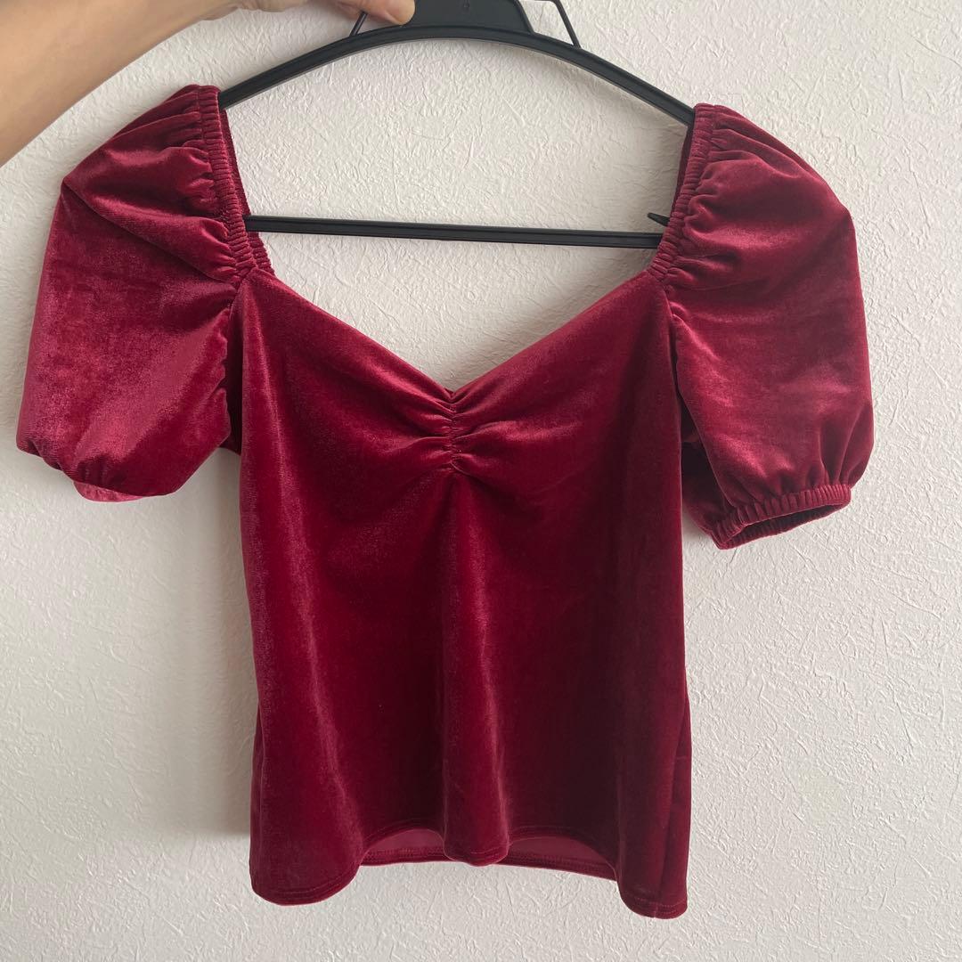 (試着のみ未使用)アルゼンチンタンゴトップス