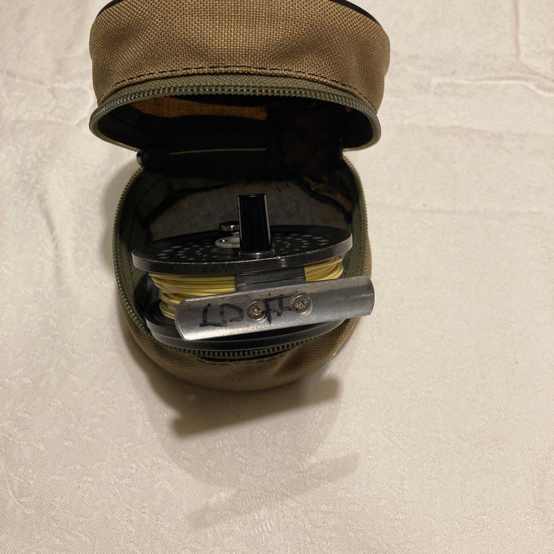 Orvis Battenkill 5/6 フライリール ケース付き