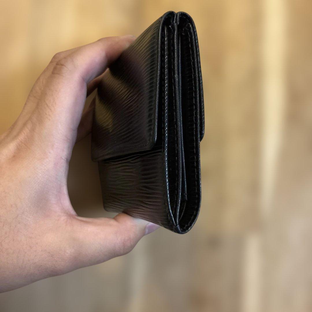 LV ルイヴィトン エピ 3つ折り 三つ折り 財布