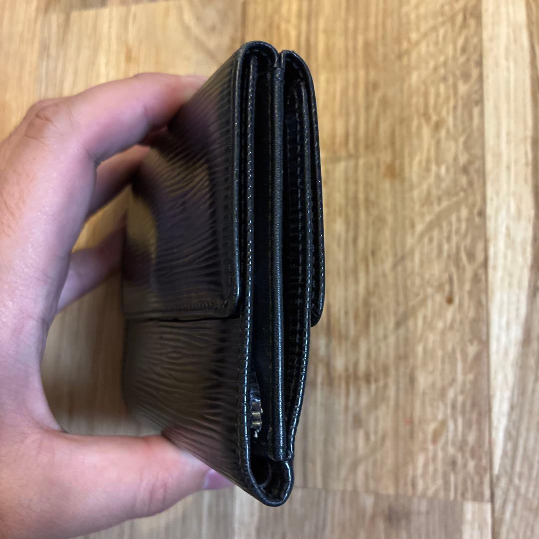 LV ルイヴィトン エピ 3つ折り 三つ折り 財布