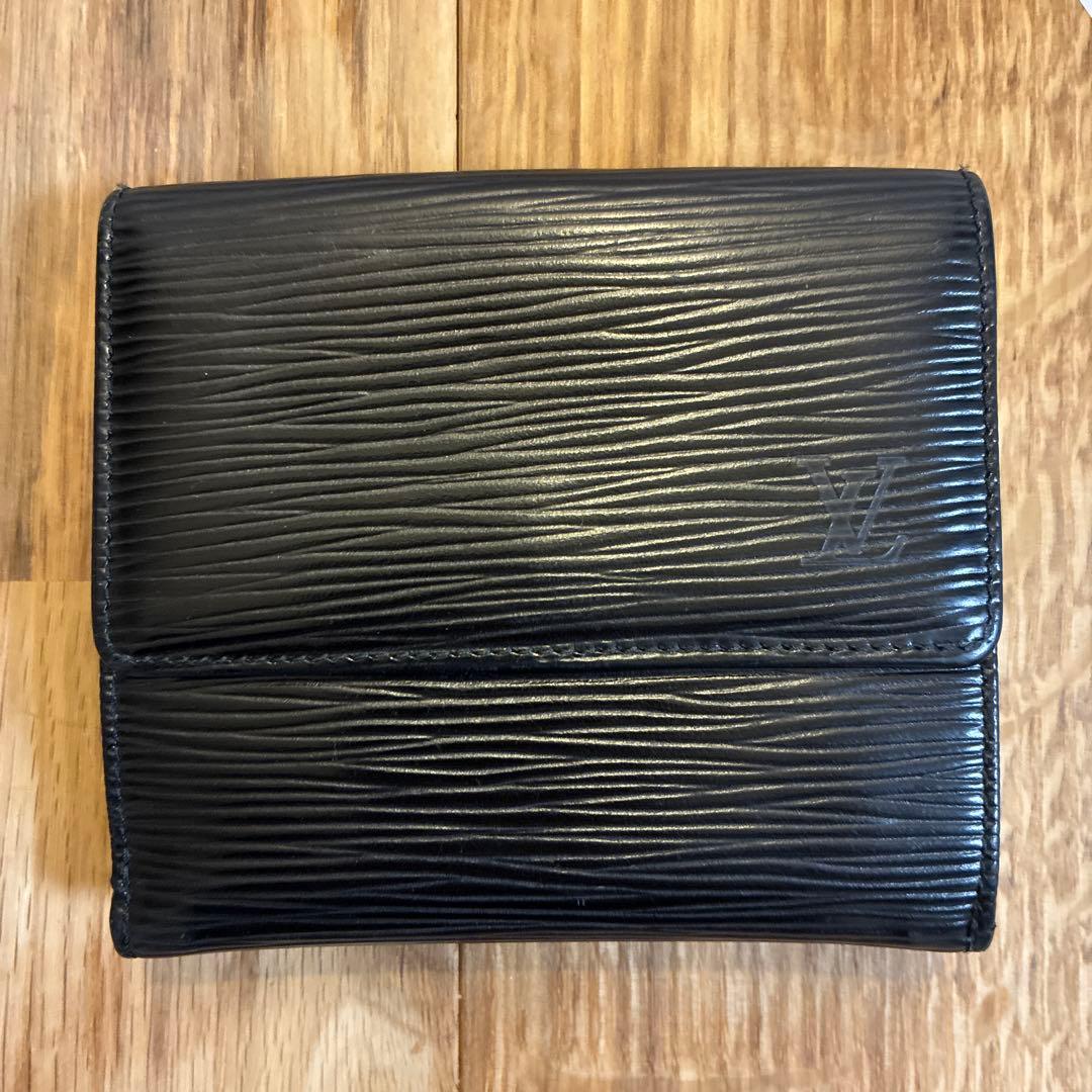 LV ルイヴィトン エピ 3つ折り 三つ折り 財布