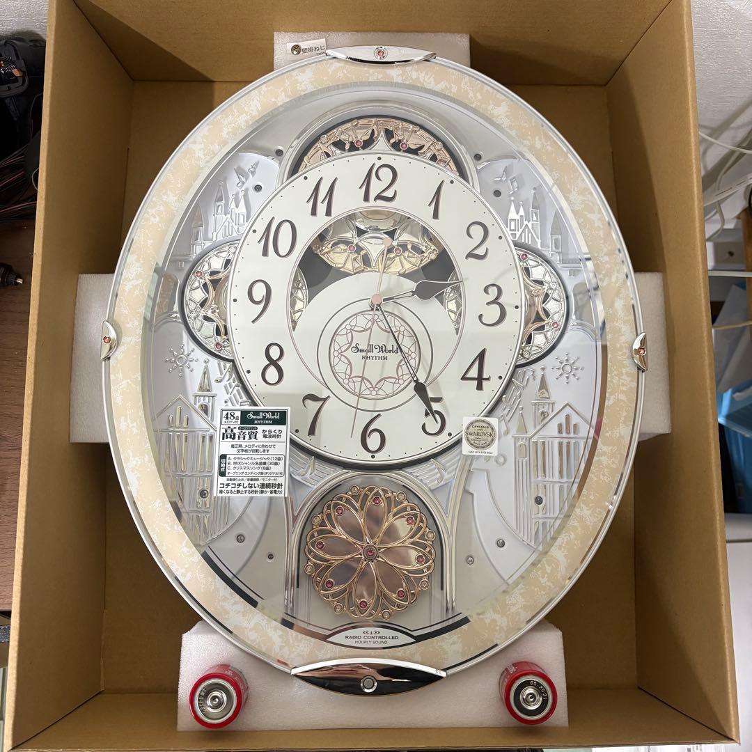 寺222 新品未使用 スモールワールドノエルNS 8MN407RH03 白パール