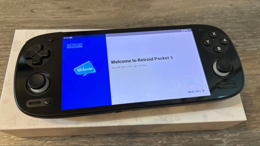 Retroid Pocket 5 ブラック 箱付き