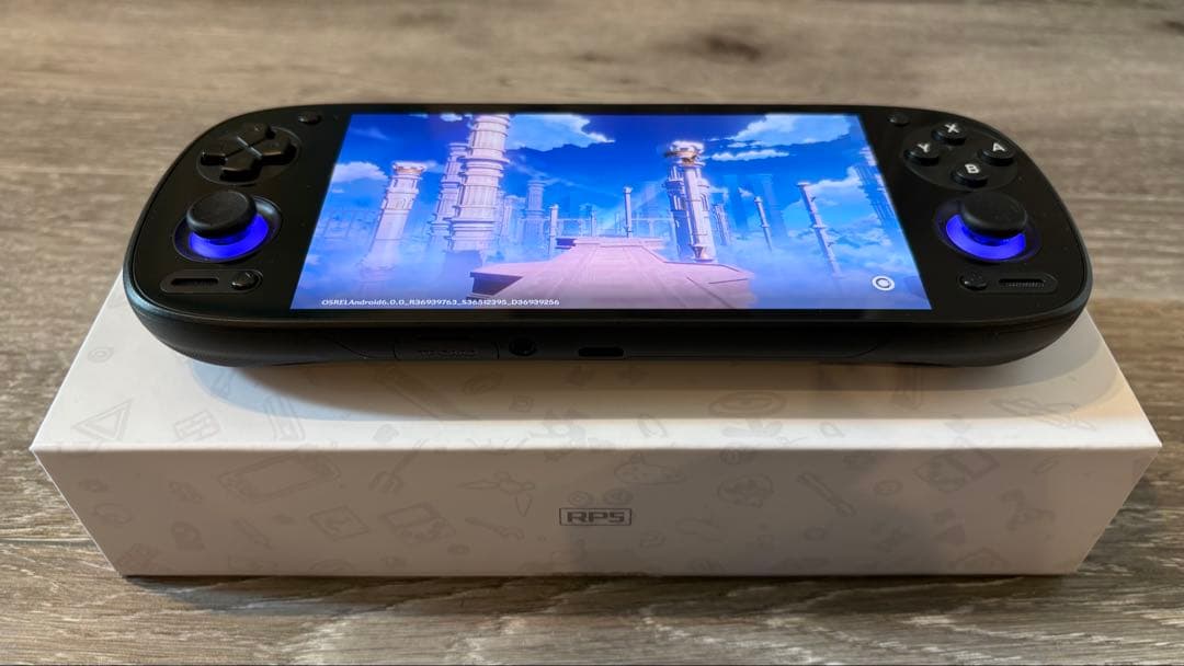 Retroid Pocket 5 ブラック 箱付き