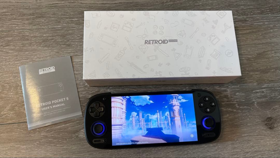 Retroid Pocket 5 ブラック 箱付き