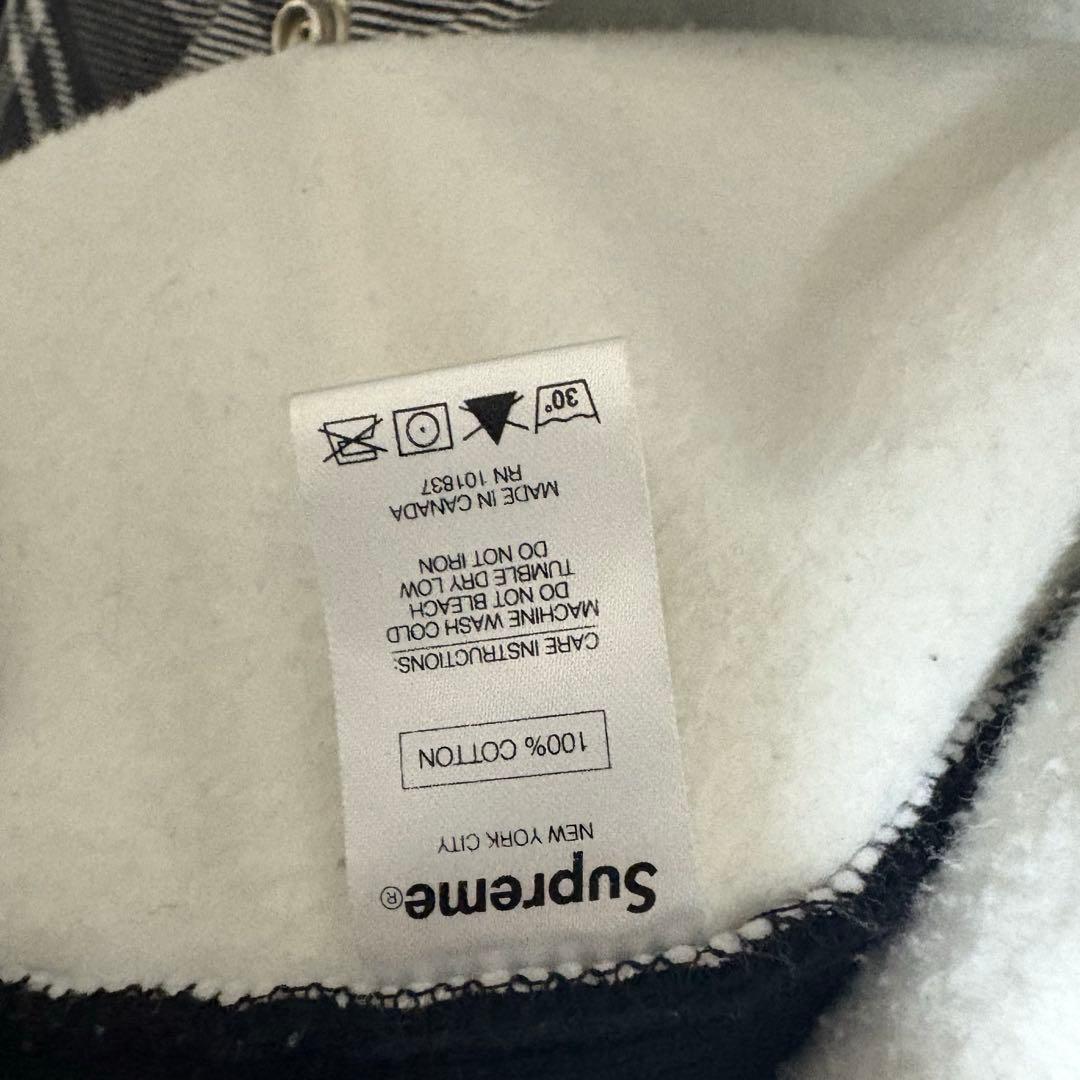 Supreme シュプリーム チェック柄 スナップジャケット ブルゾン