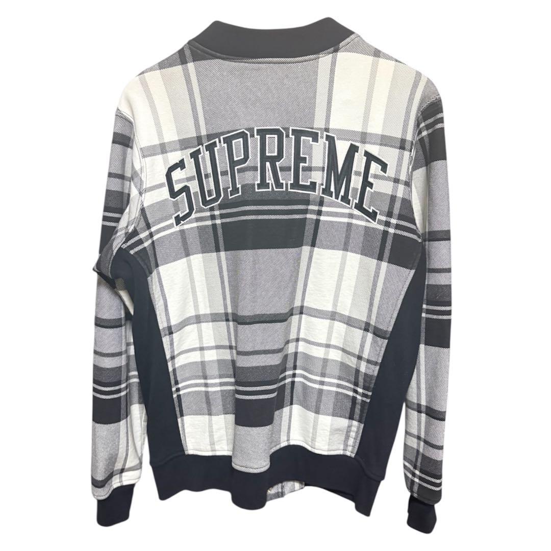 Supreme シュプリーム チェック柄 スナップジャケット ブルゾン