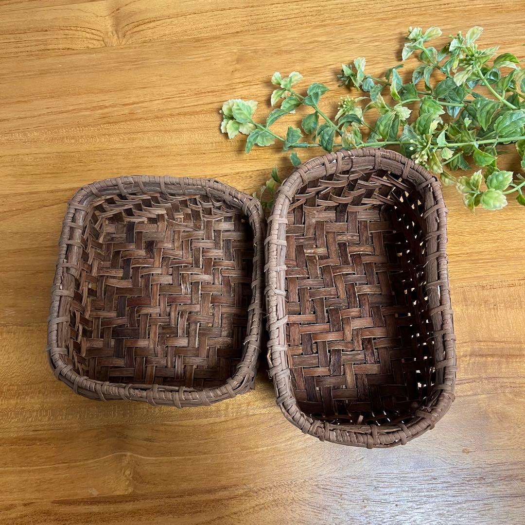 山葡萄　かご2個セット