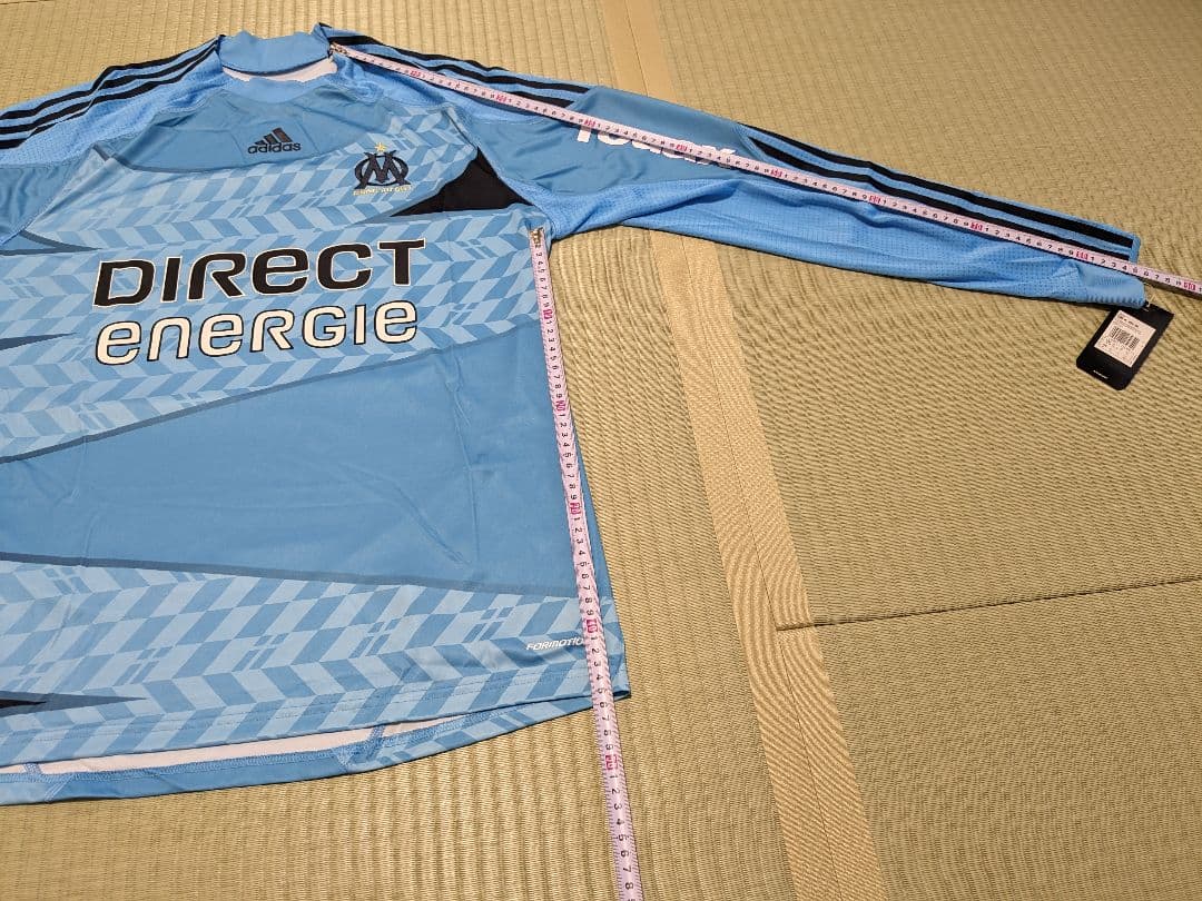 ２００９シーズン　マルセイユ　アウェイ　ベン・アルファ　ユニフォーム