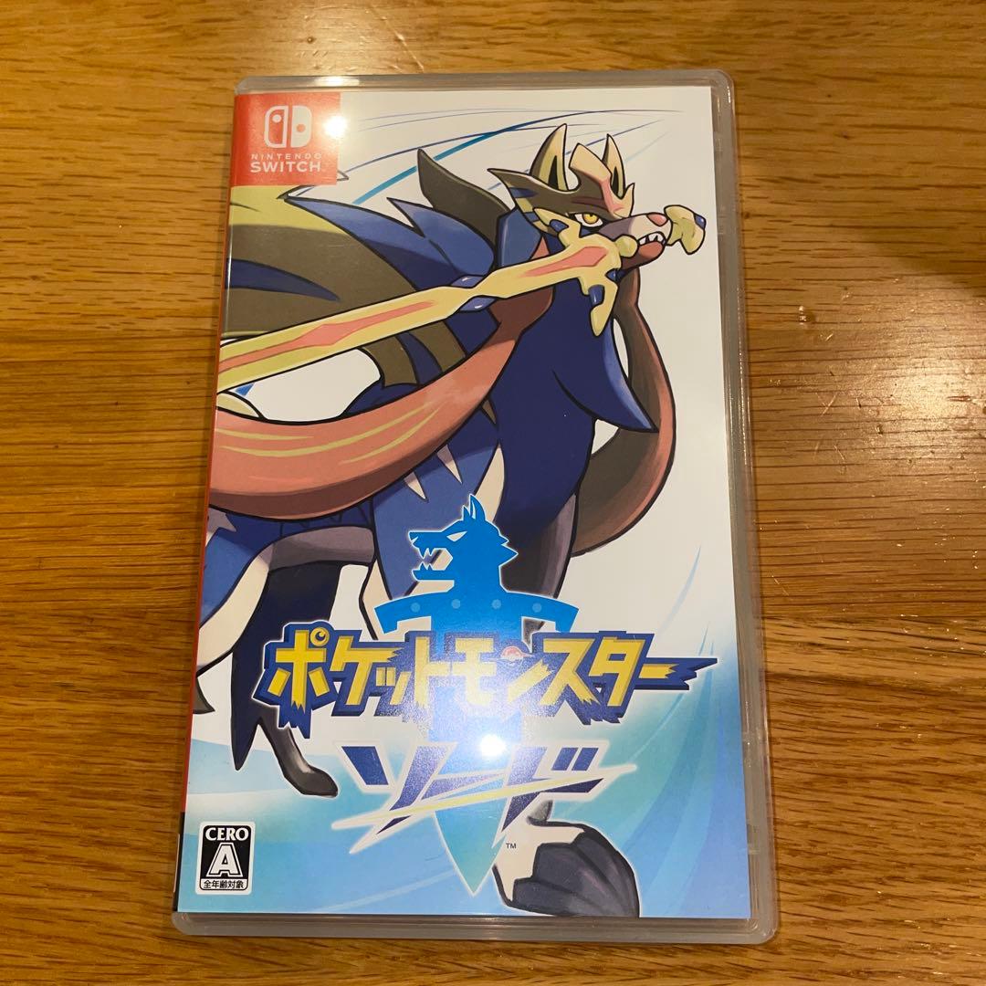 ポケットモンスター　スカーレット　ソード　2本セット