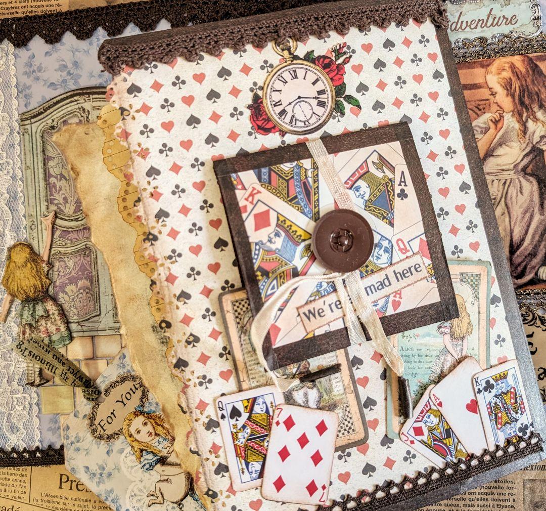 アリスマニアのための大型ジャンクジャーナル’25♥AliceMiracle♥bl