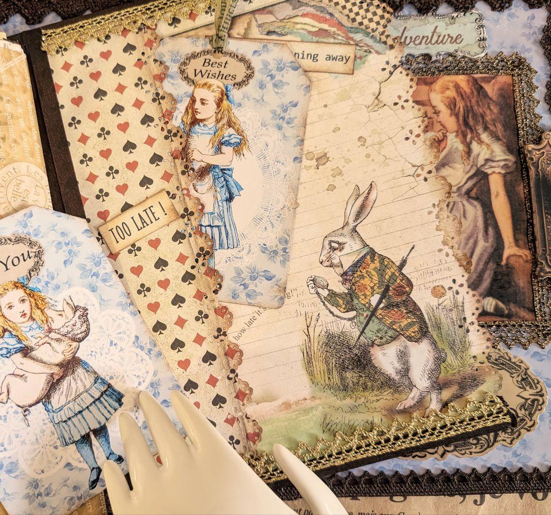 アリスマニアのための大型ジャンクジャーナル’25♥AliceMiracle♥bl