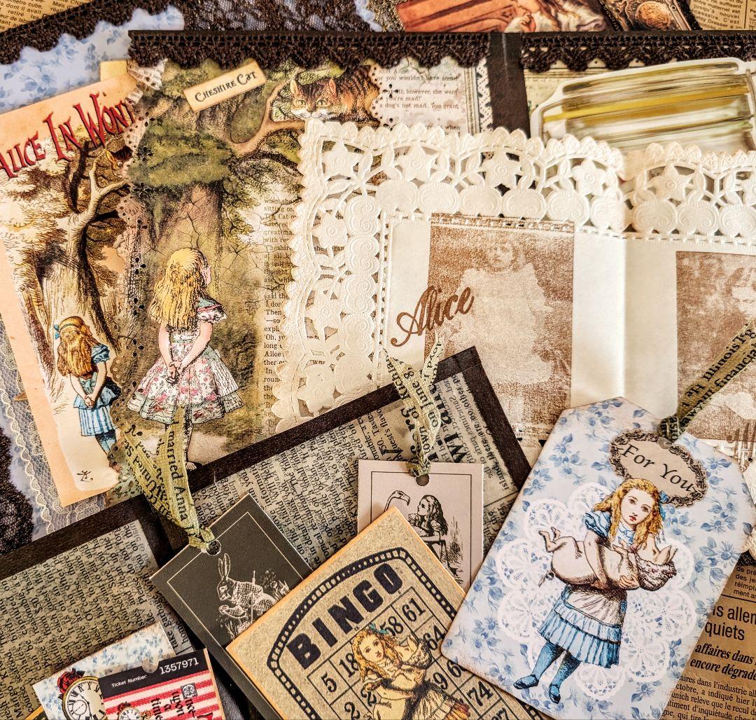 アリスマニアのための大型ジャンクジャーナル’25♥AliceMiracle♥bl