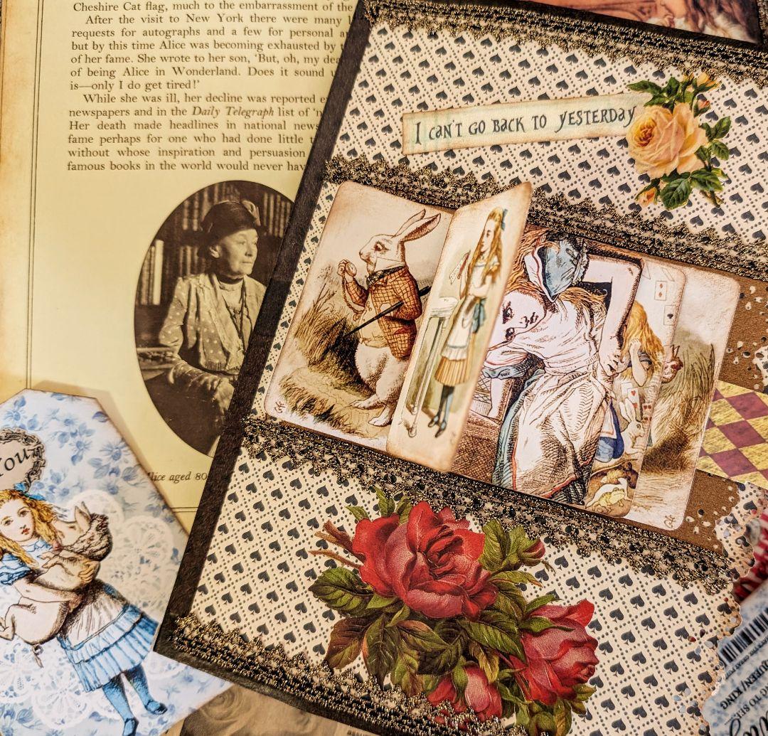 アリスマニアのための大型ジャンクジャーナル’25♥AliceMiracle♥bl