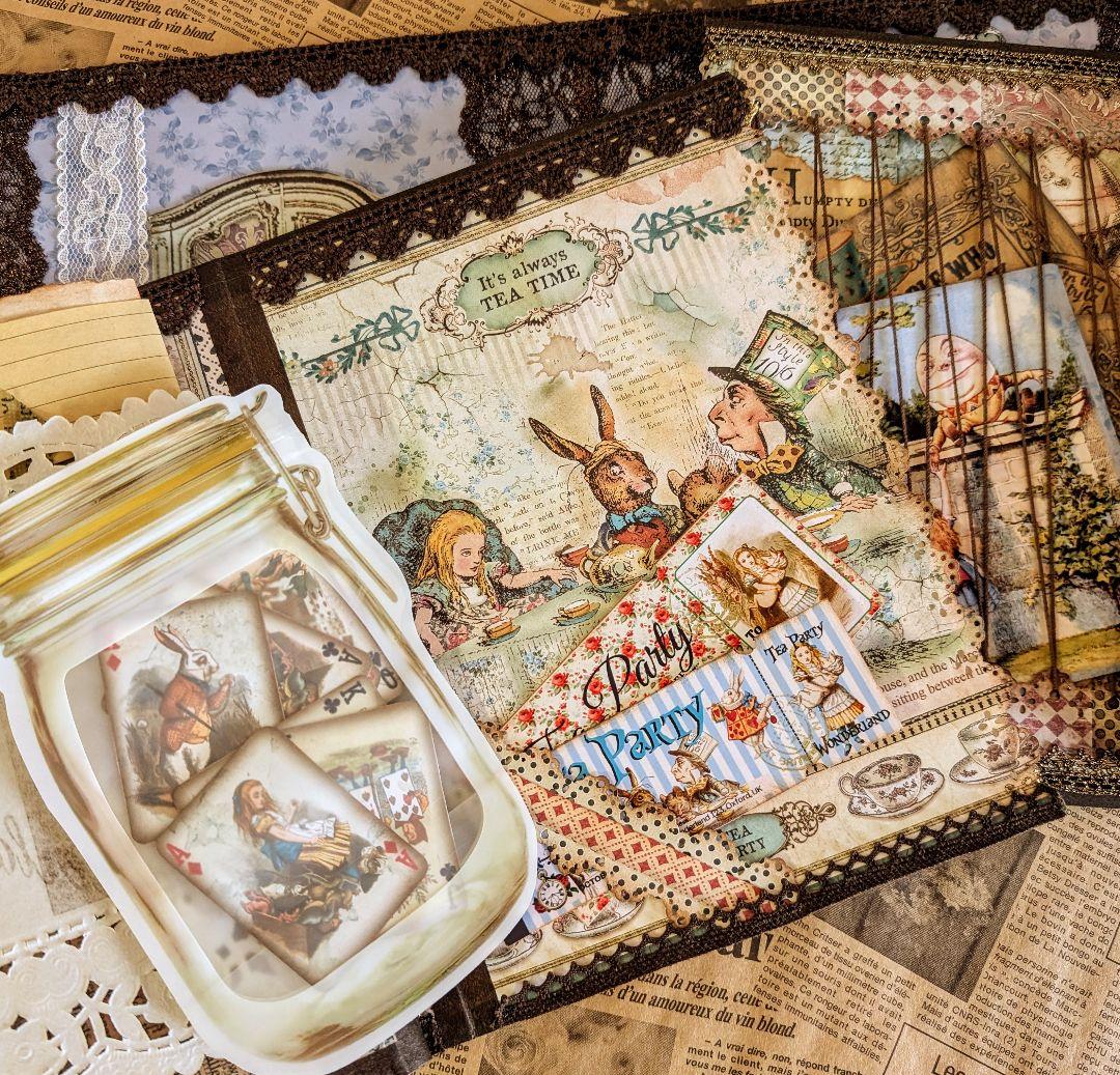 アリスマニアのための大型ジャンクジャーナル’25♥AliceMiracle♥bl