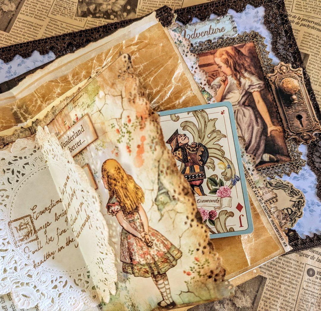 アリスマニアのための大型ジャンクジャーナル’25♥AliceMiracle♥bl