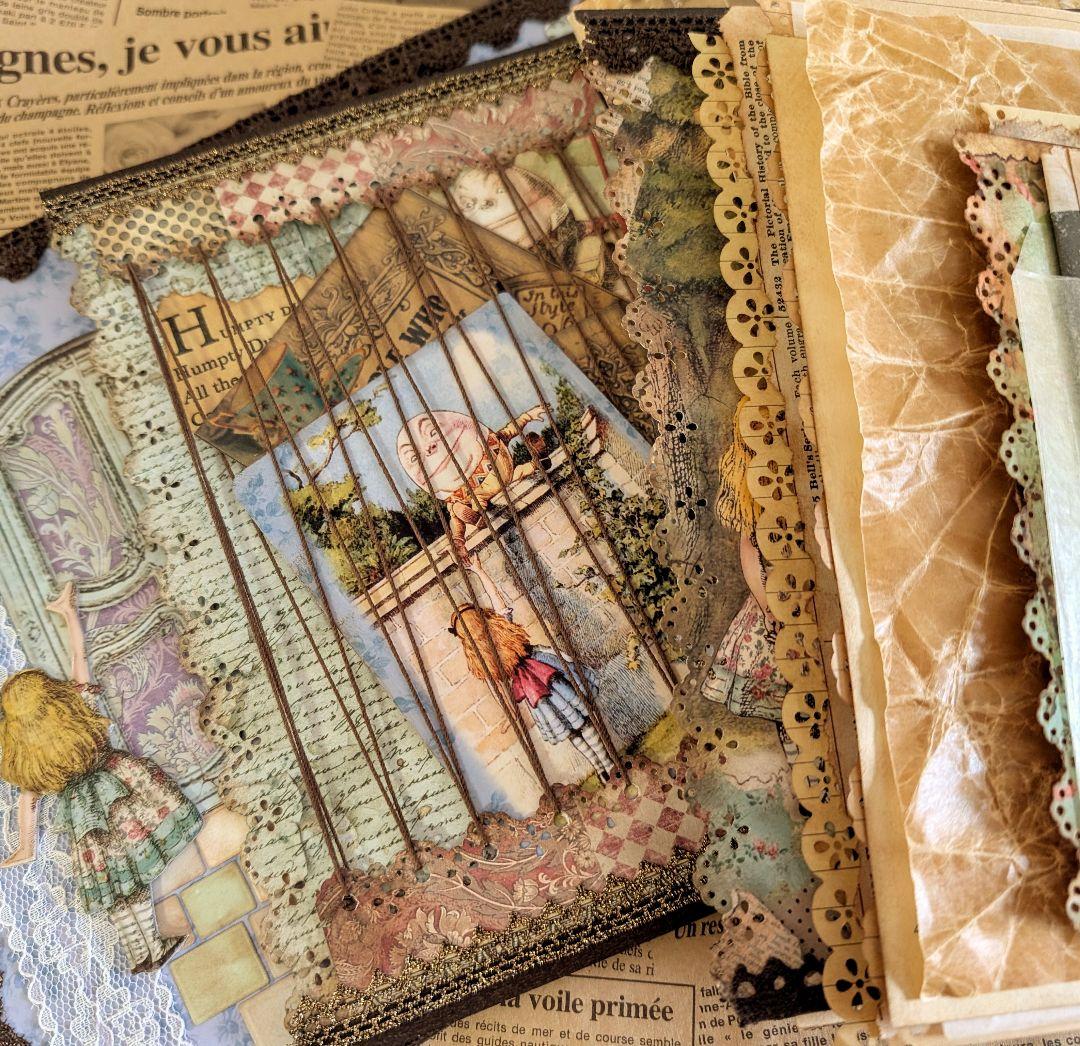 アリスマニアのための大型ジャンクジャーナル’25♥AliceMiracle♥bl