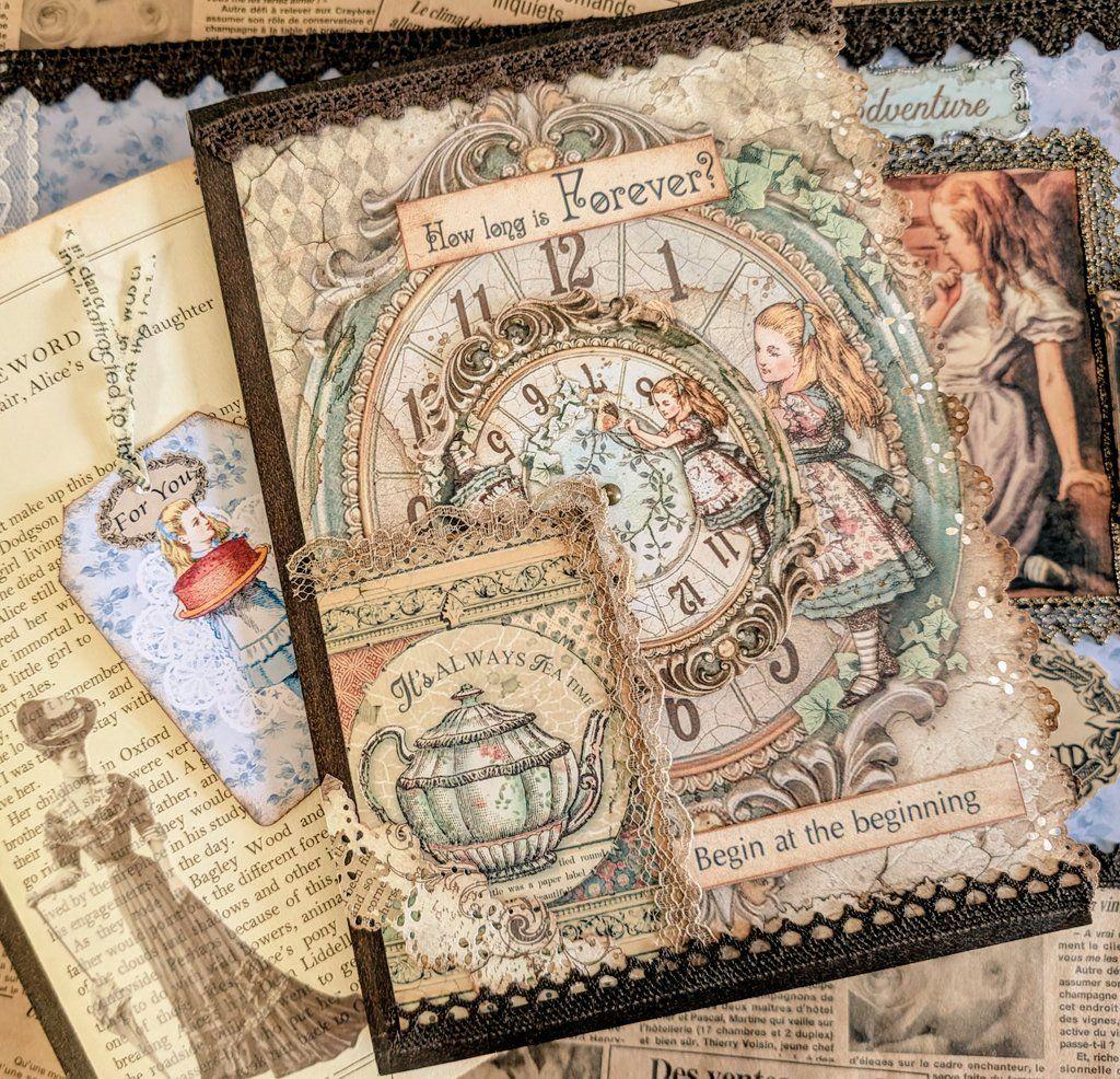 アリスマニアのための大型ジャンクジャーナル’25♥AliceMiracle♥bl