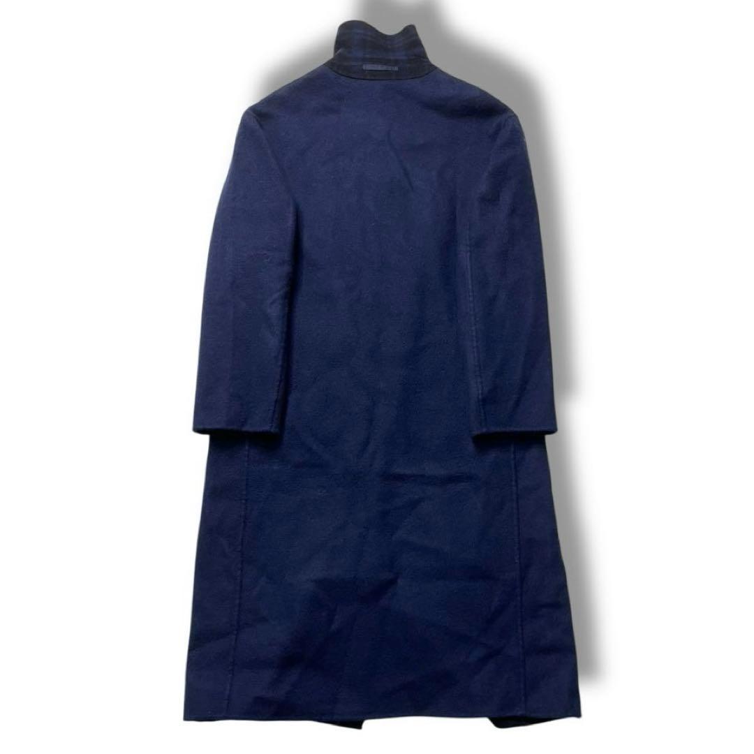 【美品】MACKINTOSH リバーシブル コート アウター ロング ウール