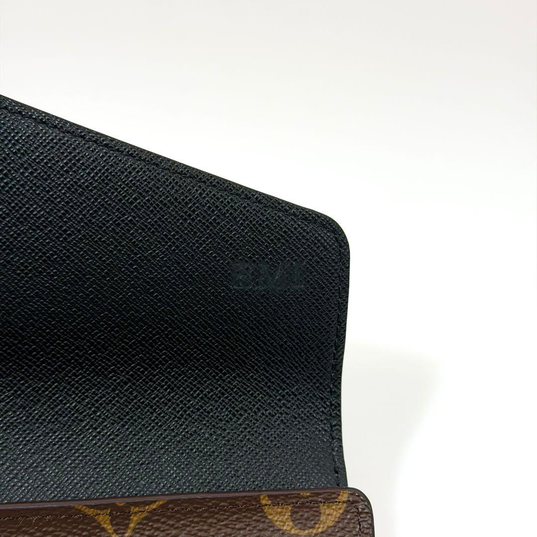 ルイヴィトン モノグラムリバース ポルトフォイユサラ IC搭載 長財布