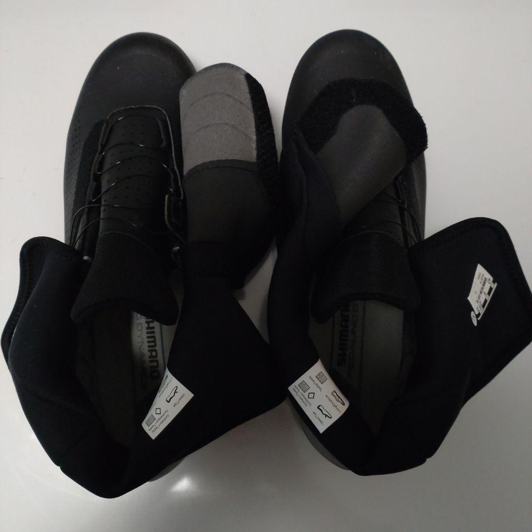 SHIMANO BOA 自転車用シューズ ブラック (SH-MW702)