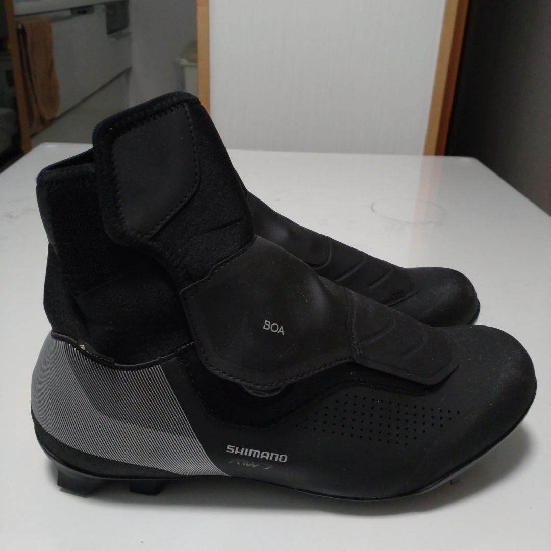 SHIMANO BOA 自転車用シューズ ブラック (SH-MW702)