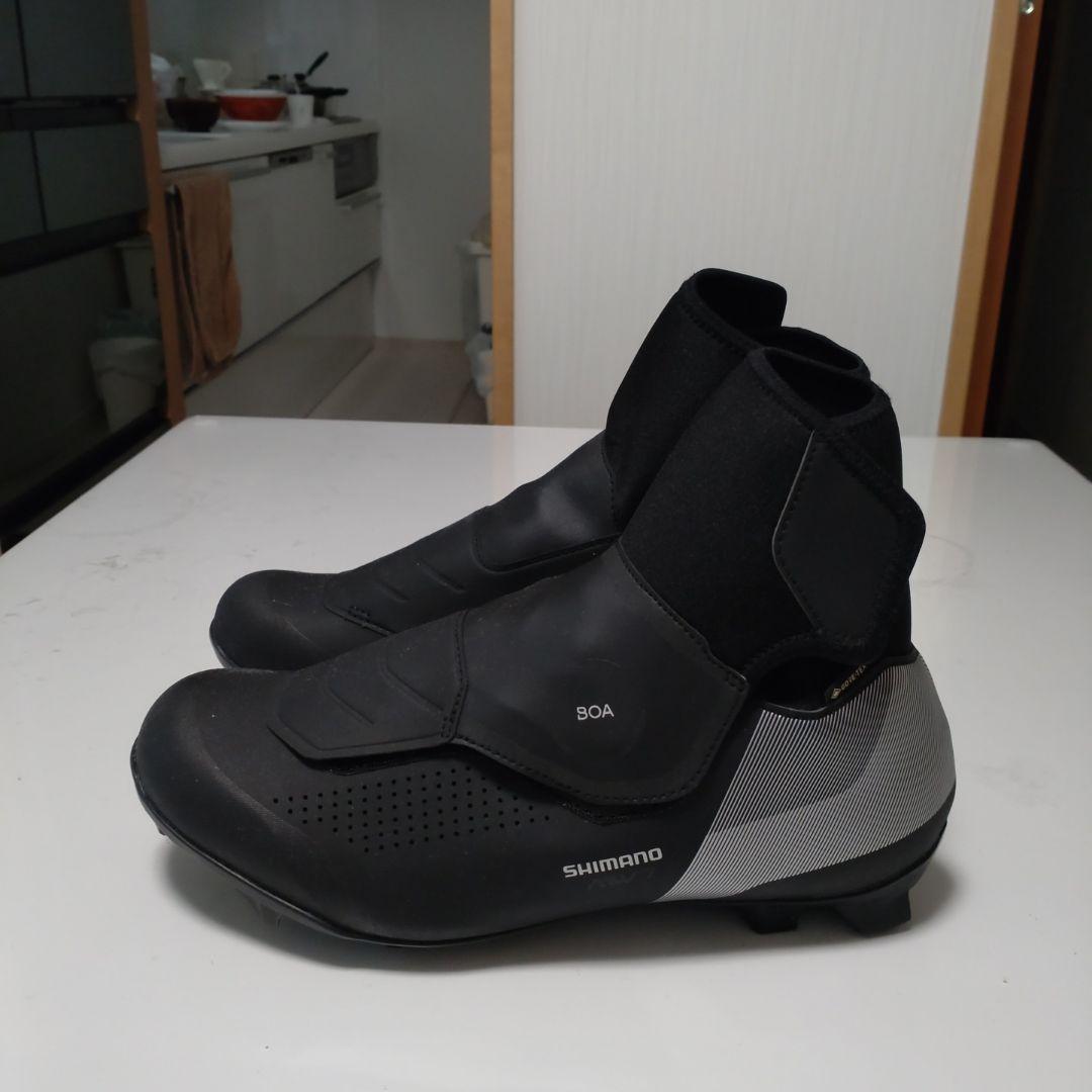 SHIMANO BOA 自転車用シューズ ブラック (SH-MW702)