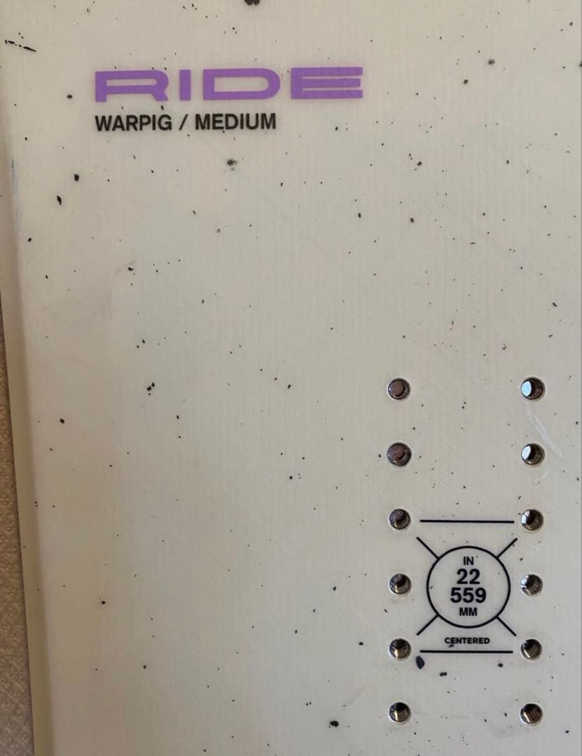 RIDE ライド WARPIG ワーピグ M 151 新品同様