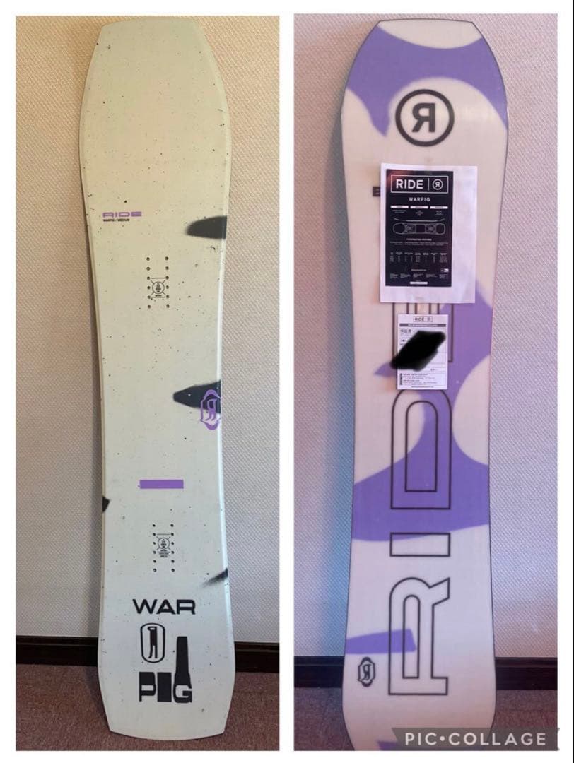 RIDE ライド WARPIG ワーピグ M 151 新品同様