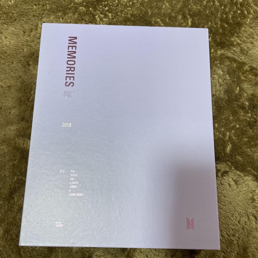 BTS MEMORIES 2018 DVD トレカ 【ジョングク】