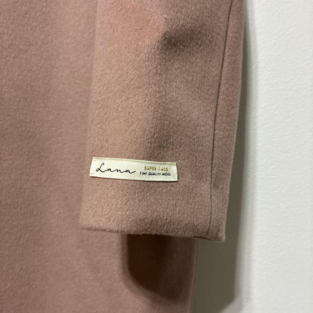 ジャーナルスタンダードレリューム　LANA WOOL 140クルーネックコート