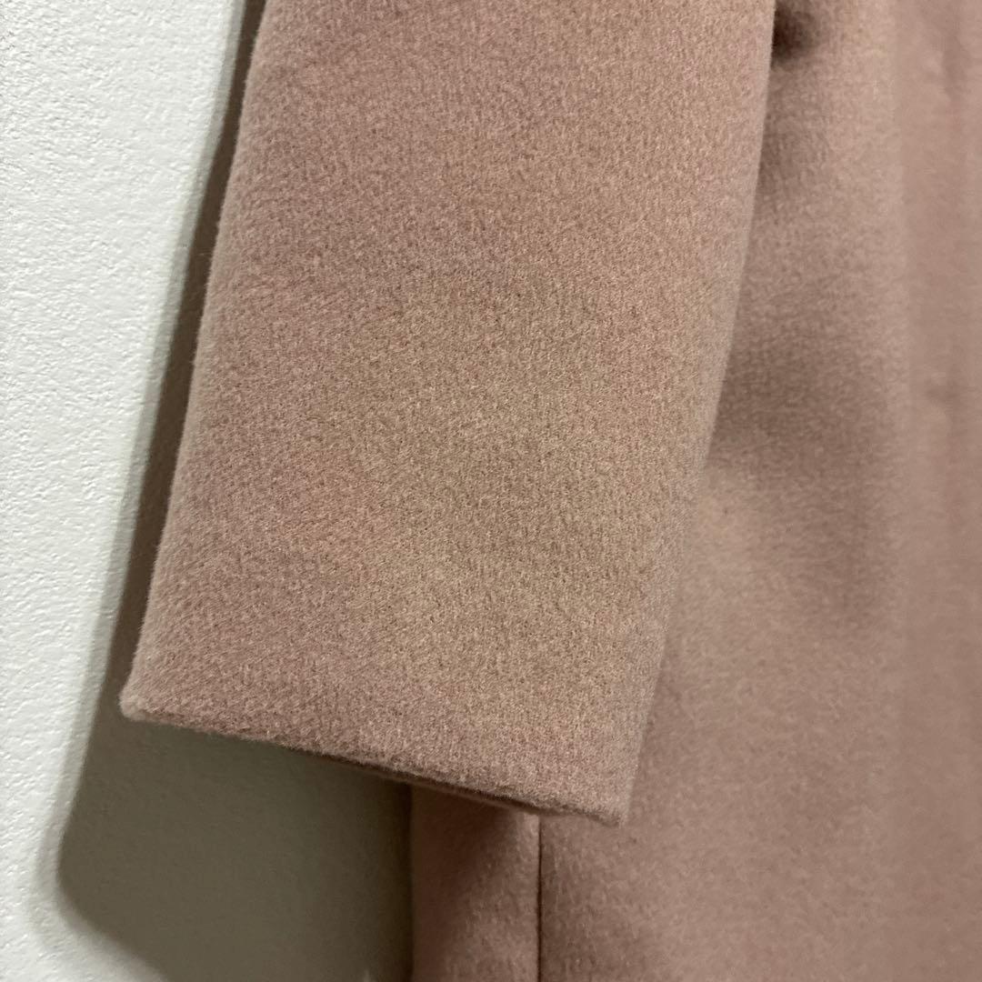 ジャーナルスタンダードレリューム　LANA WOOL 140クルーネックコート