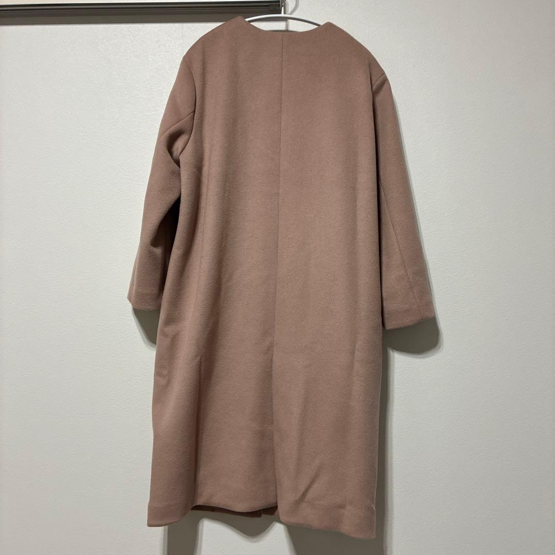 ジャーナルスタンダードレリューム　LANA WOOL 140クルーネックコート