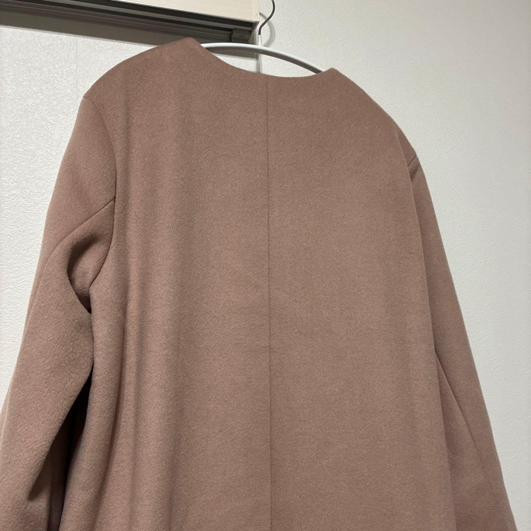 ジャーナルスタンダードレリューム　LANA WOOL 140クルーネックコート