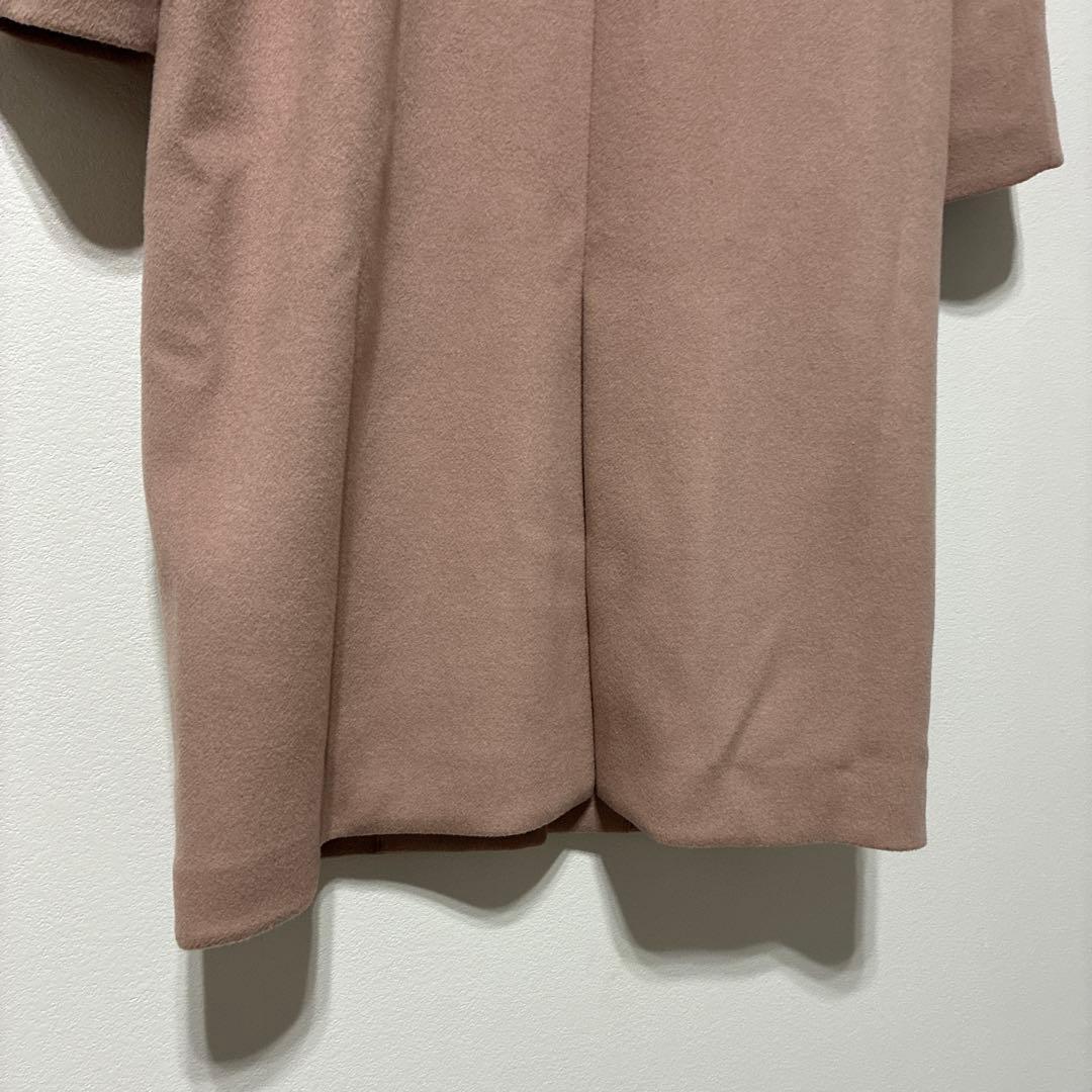 ジャーナルスタンダードレリューム　LANA WOOL 140クルーネックコート