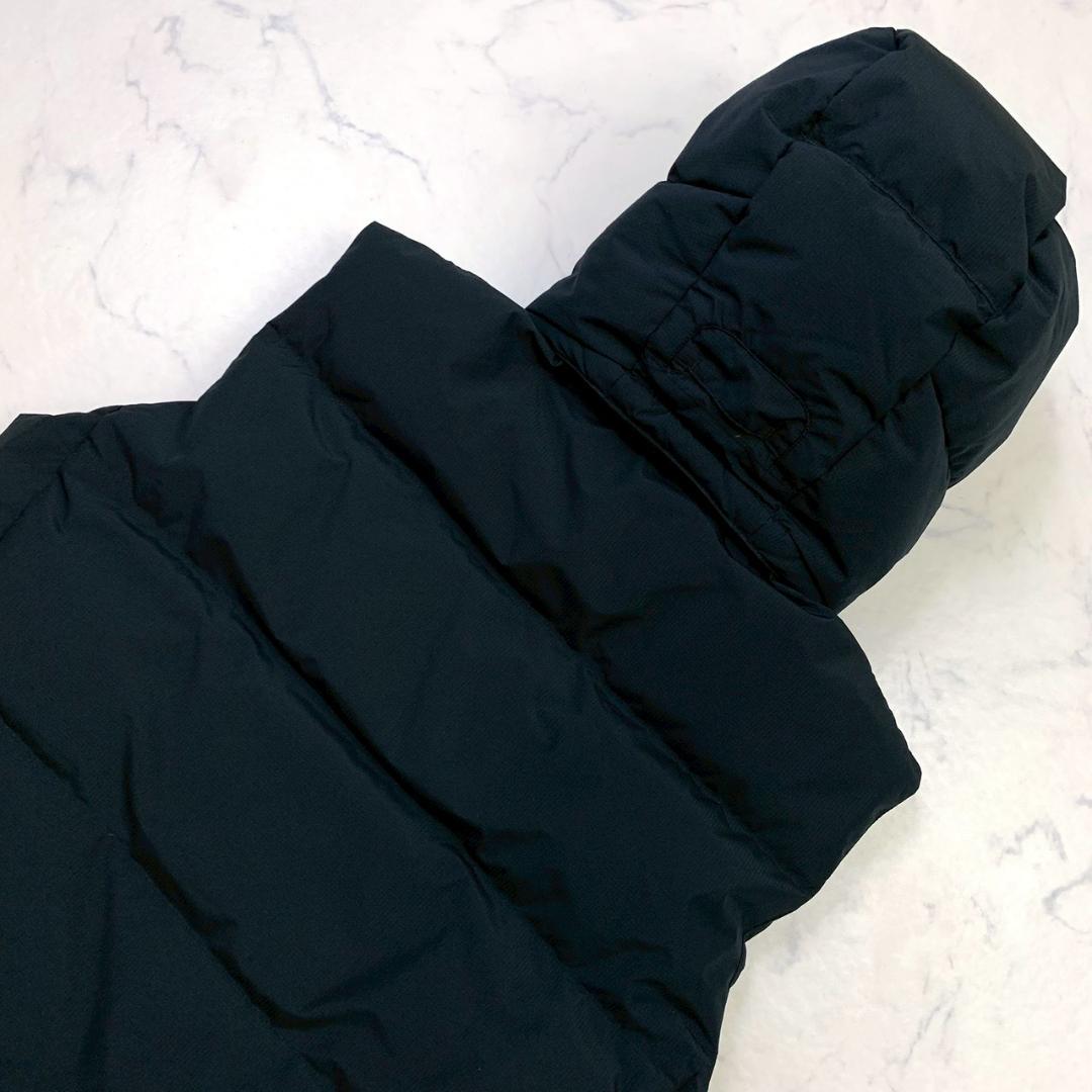 現行QRタグ★ポロラルフローレン ダウンベスト ビッグポニー 黒 S　D828