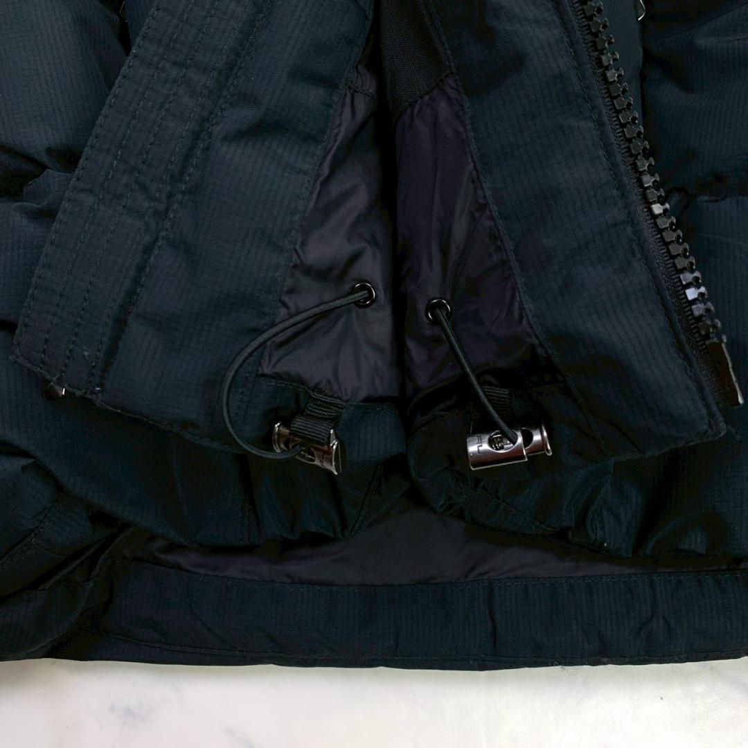 現行QRタグ★ポロラルフローレン ダウンベスト ビッグポニー 黒 S　D828