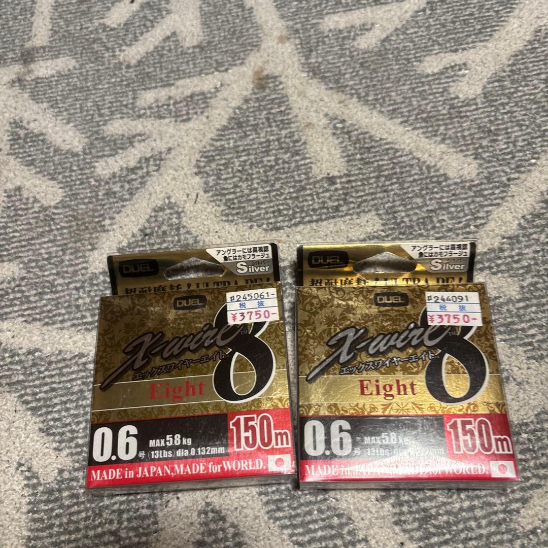 DUELのPEラインが6個とSHIMANOのPEライン1個 まとめ売り