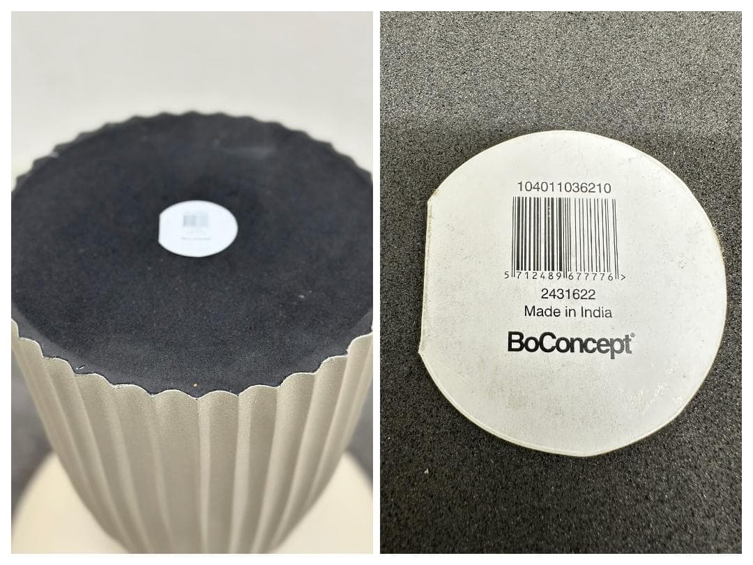 ボーコンセプト■Expose　サイドテーブル　シンプル　モダン　ウォームグレー