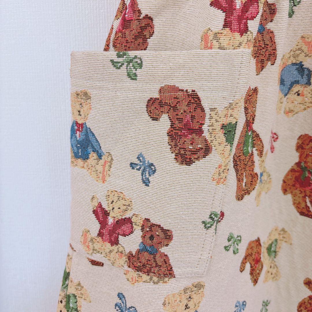 merry jenny bear and bearジャガードジャンスカ