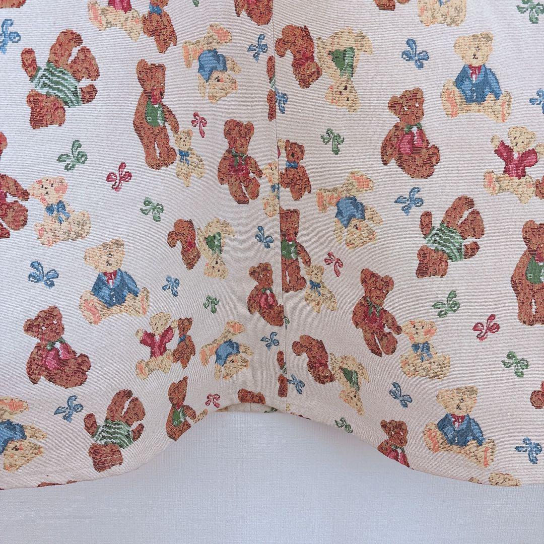 merry jenny bear and bearジャガードジャンスカ