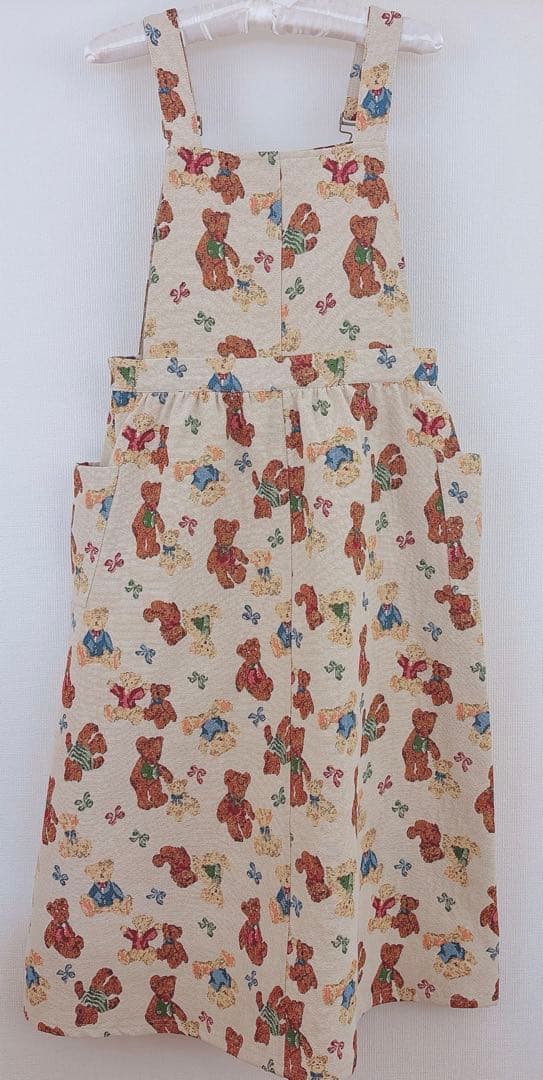 merry jenny bear and bearジャガードジャンスカ